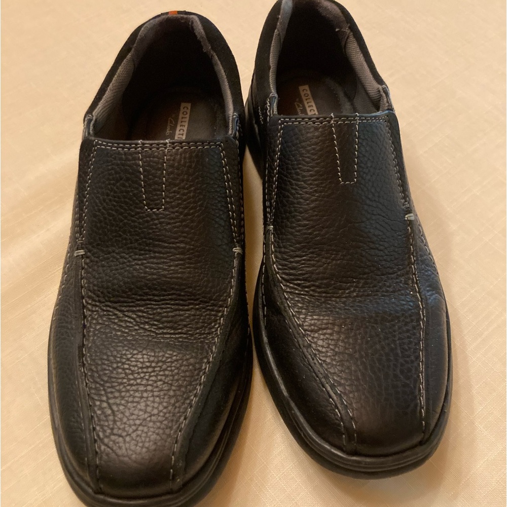 Clarks Men’s Pebbles Leather